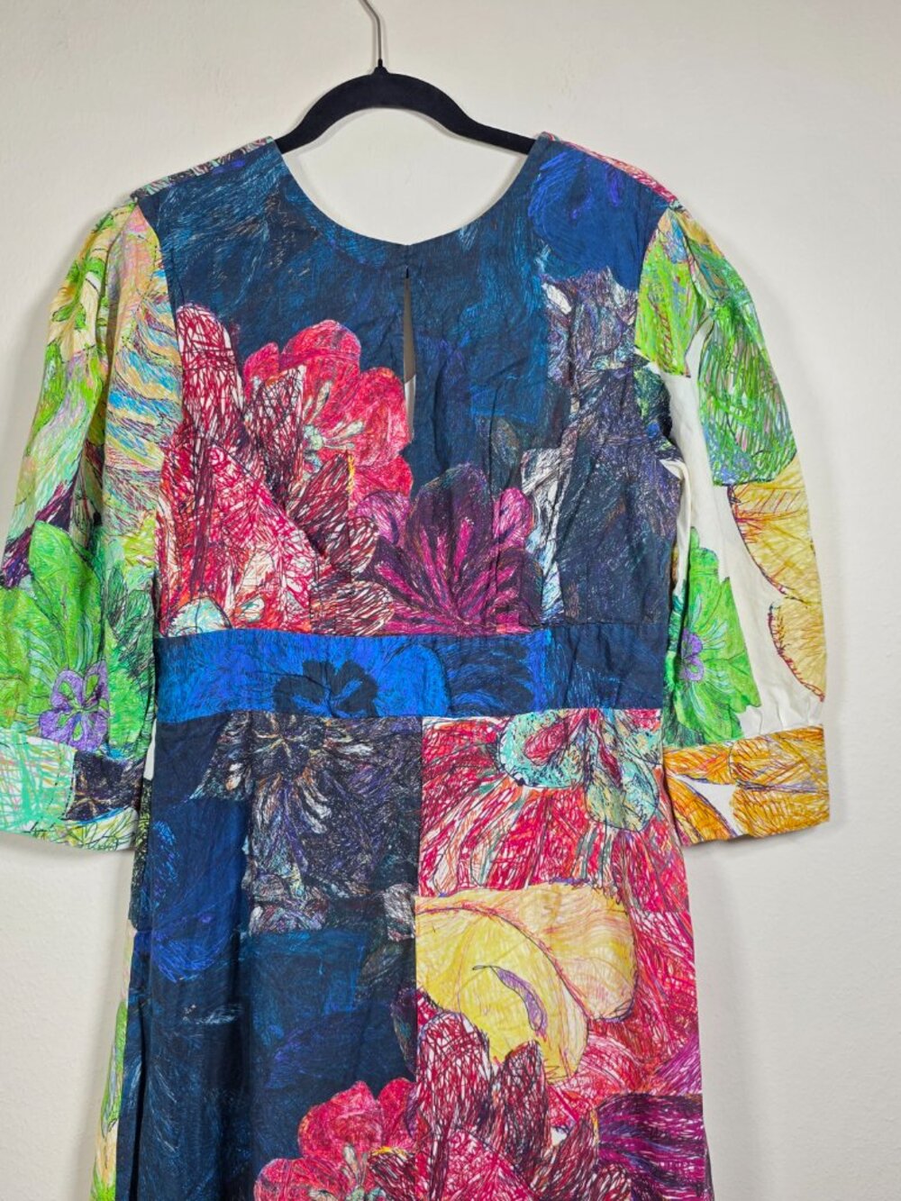 Saaksha & Kinni Daisy Dress 100% Cotton Size XL - Picture 8 of 15